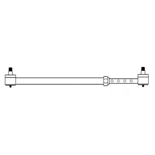 Aftermarket Tie Rod Assy Fits Massey Ferguson 165 U.K.; 175 U.K.; 255; 265S; 886800M92 - main
